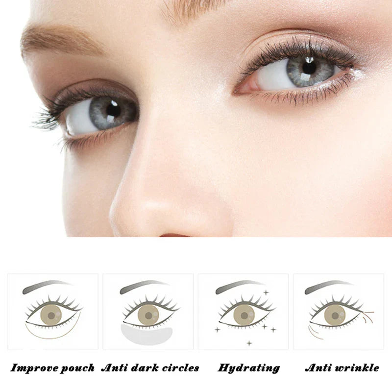 Brighteyes-Gold collageen anti-dunkel-kreis-ach maskers-4
