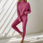 Ashley| To-delt Strikket Outfit