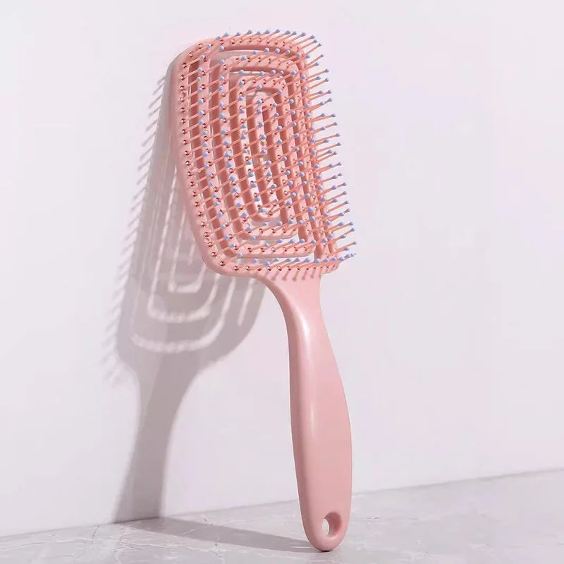 Flexiglide -borstel - lichte haarstyling en een föhngereedschap-6