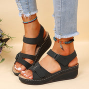 Ella | Trendy Sandaler – Et Strejf af Komfort