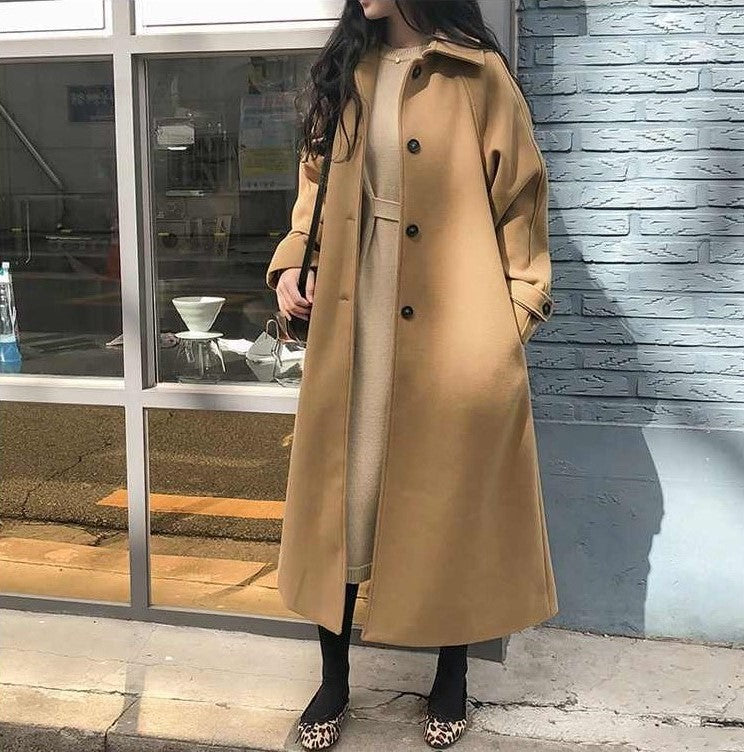 Keisha | Elegante Lange Casual Vinterjakke til Damer