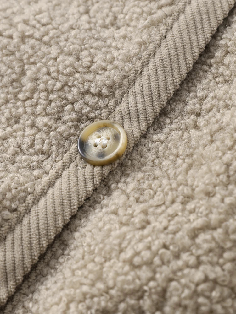 Gracia | Knus en Stilfuld Dame Teddy Vest til Vinteren