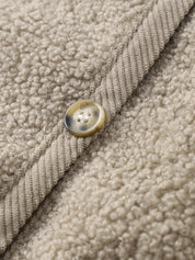 Gracia | Knus en Stilfuld Dame Teddy Vest til Vinteren