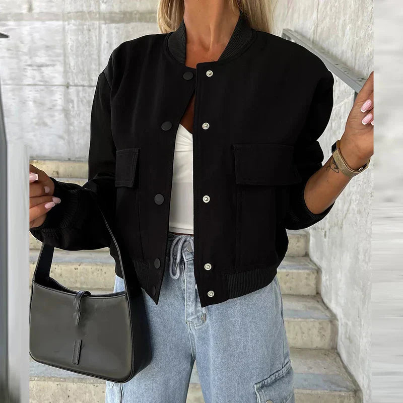 Arina | Trendy Casual Jakke til Damer