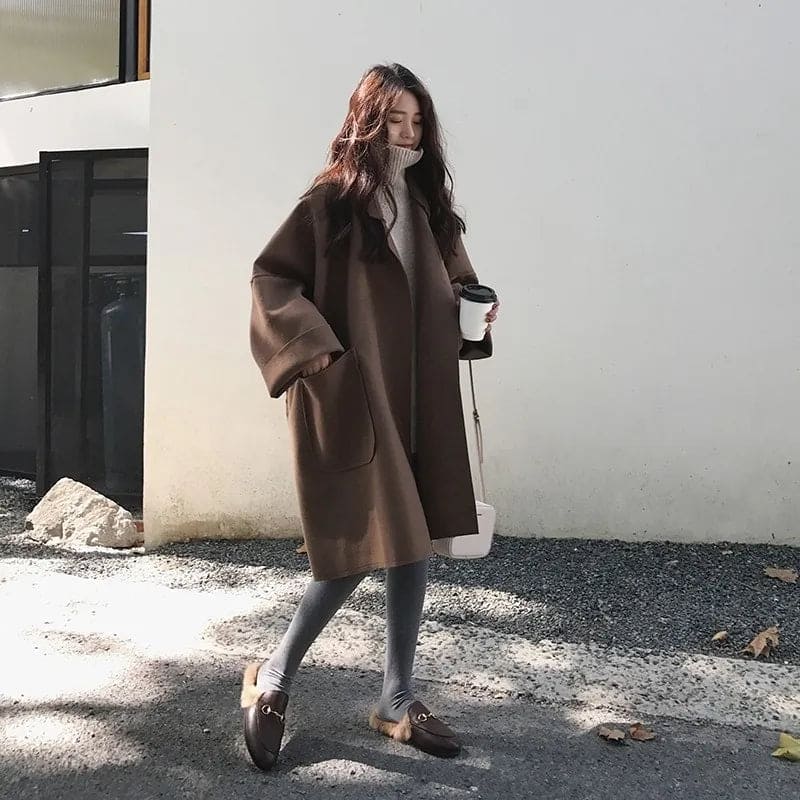 Mara | Oversized Lang Trenchcoat