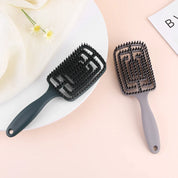 TangleFree - Nylon Borders Detangler -borstel voor gebogen styling-4