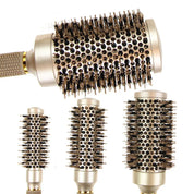 Blowout Pro - ionische eber grens ronde haarborstelset voor styling van salonkwaliteit-3