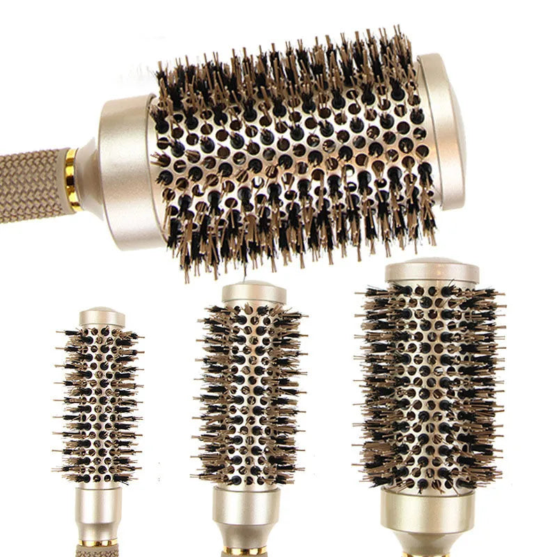 Blowout Pro - ionische eber grens ronde haarborstelset voor styling van salonkwaliteit-3