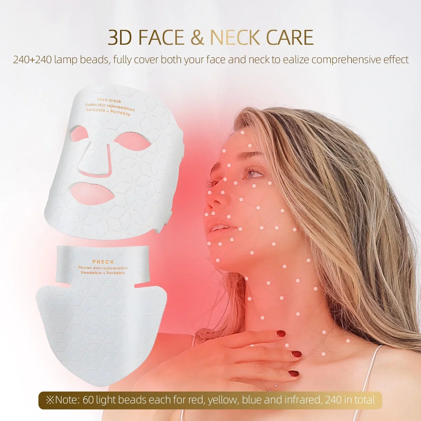 Acheless Glow-Anti-Aging & Acne LED-masker-2
