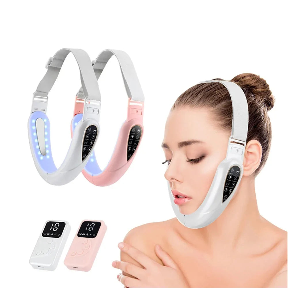 Higtsgow - EMS Face Lifter met LED -therapie-2
