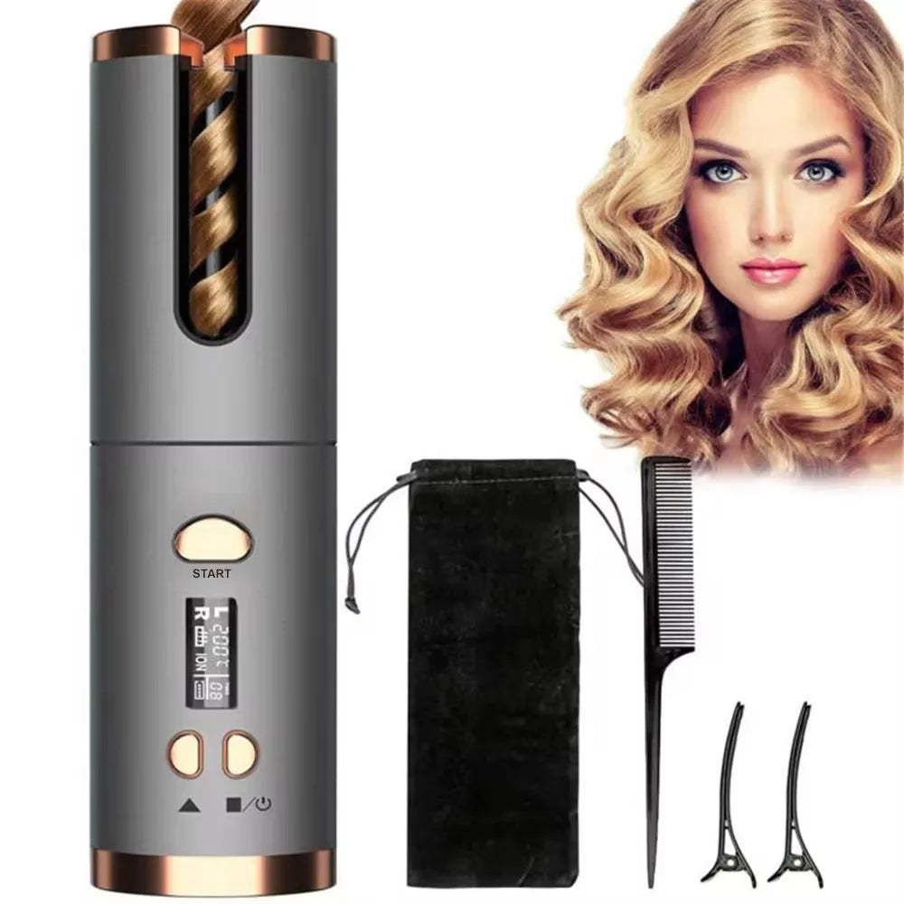 Curlmaster -Led Display -Styling -Tool-1