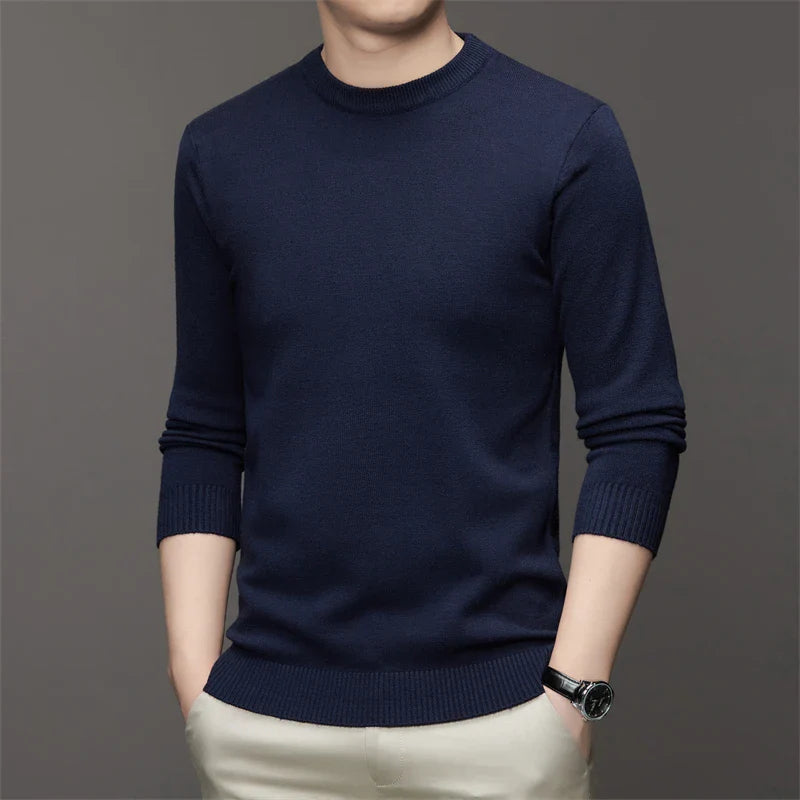 Delfino | Heren Sweater Rund Krave