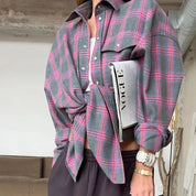 Maan | Oversized Ternet Dame Bluse