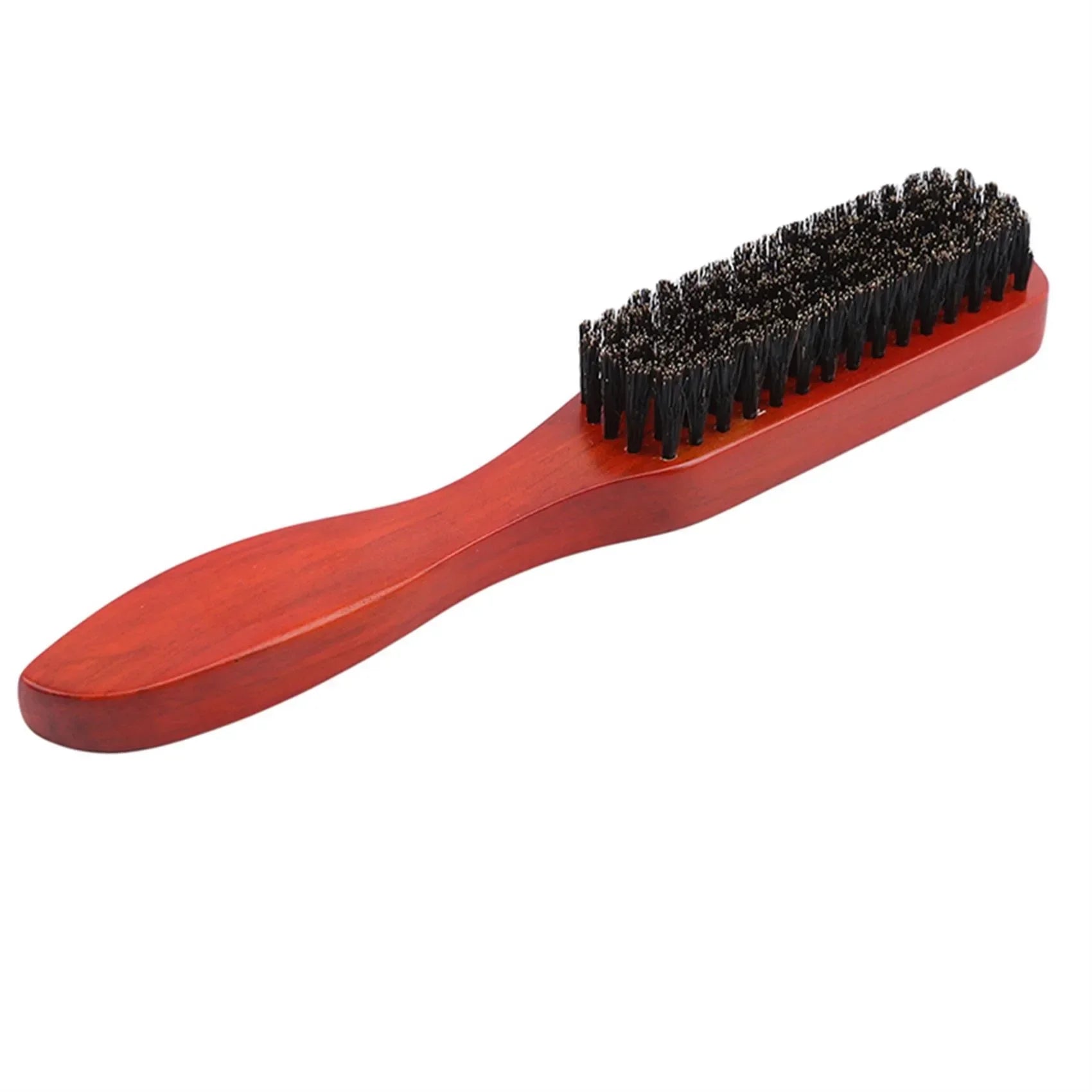 SalonSculpt - Slim houten naakte borstel voor doe -het -zelf kapper-2