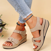Ella | Trendy Sandaler – Et Strejf af Komfort
