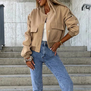 Arina | Trendy Casual Jakke til Damer