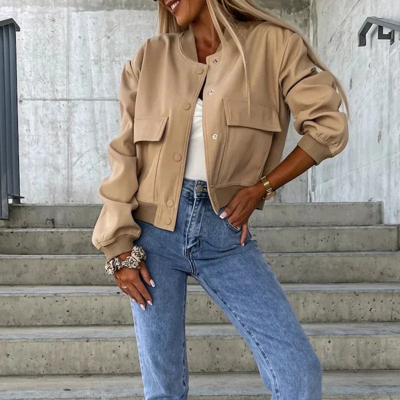 Arina | Trendy Casual Jakke til Damer