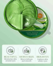 ALOGLOW - Collageen - Oogmaskers voor donkere kringen-4