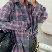 Maan | Oversized Ternet Dame Bluse