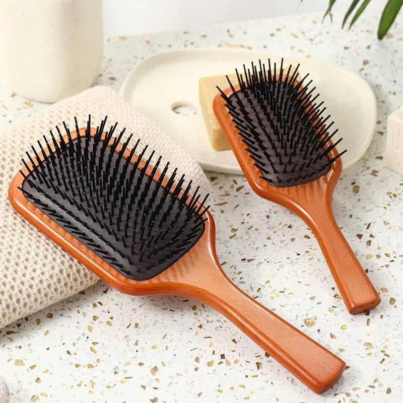 Hydravibe - hoofdhuidmassagekam met haaroliesprayfunctie-2