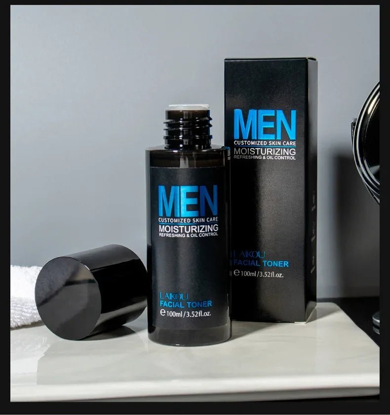 Revitamen Toner - Oliebesturing en vloeistofinname voor de huid van mannen-5