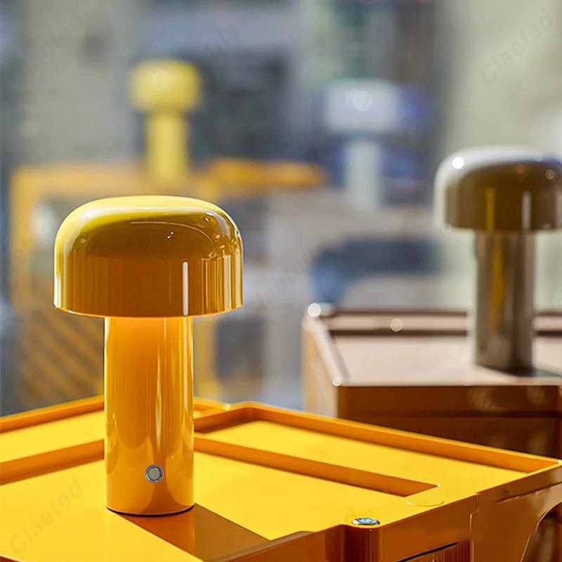 LumaCity | Legesyg Svamp Retro Bordlampe