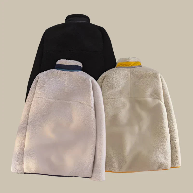Zayne | Komfortable Fleece Trøjer til Herrer