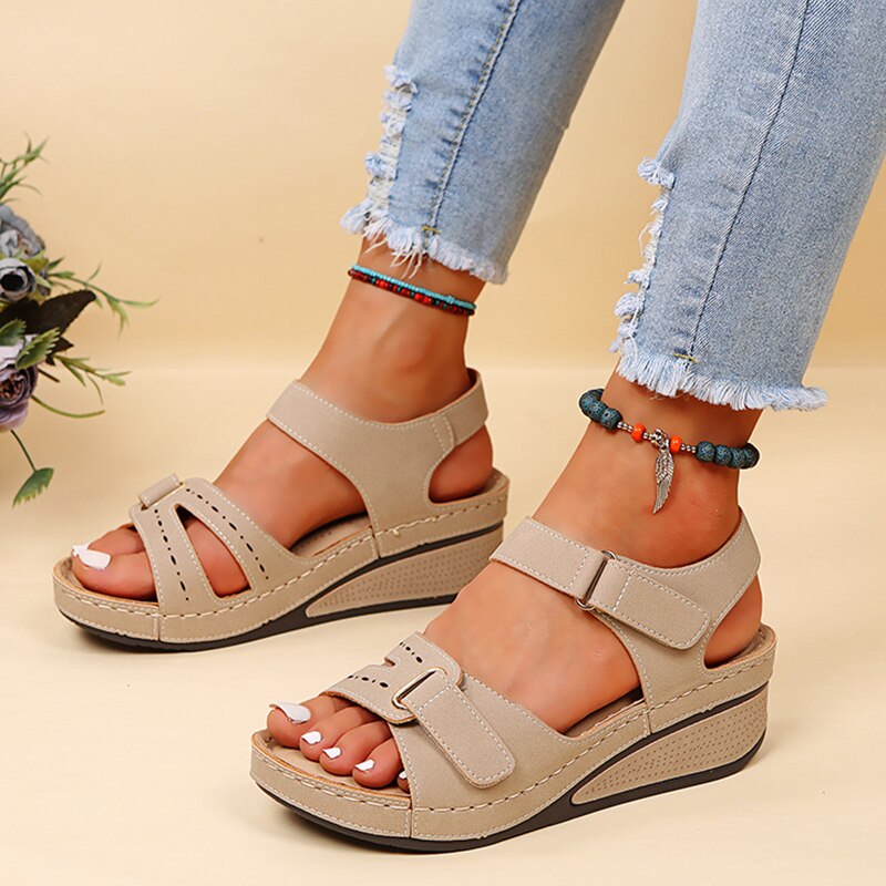 Ella | Trendy Sandaler – Et Strejf af Komfort