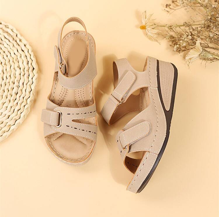 Ella | Trendy Sandaler – Et Strejf af Komfort