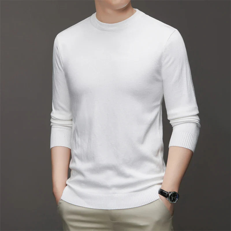 Delfino | Heren Sweater Rund Krave