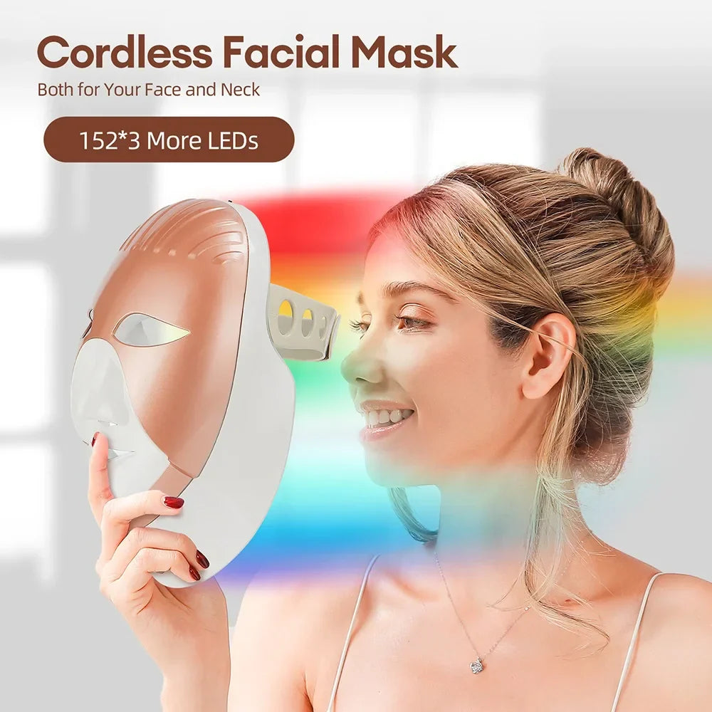 Glowmask-7-color geleide huidtherapie-1
