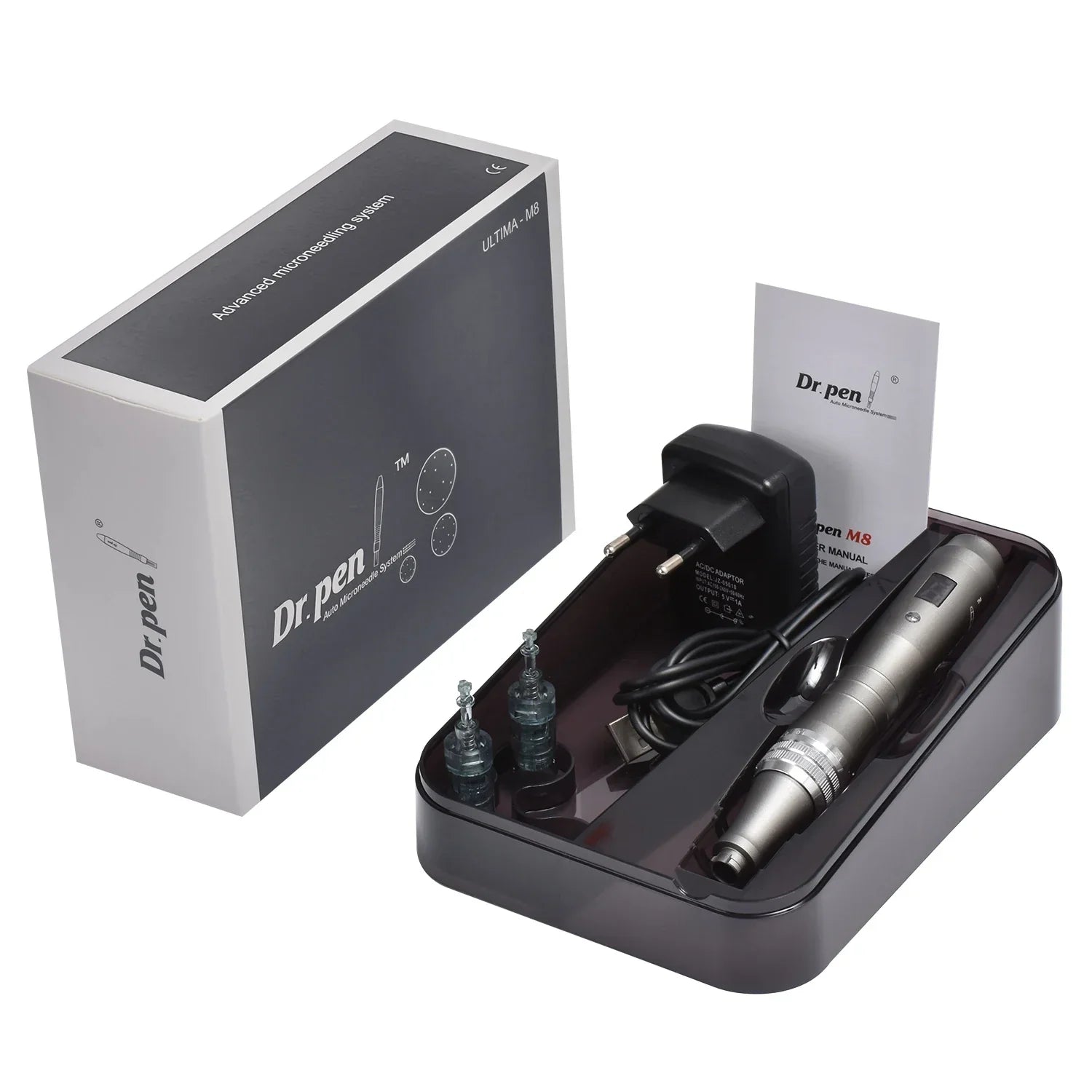 Glowmts -Professional Dermapen -Mikrone Set voor huidverzorgingsbehandelingen-6