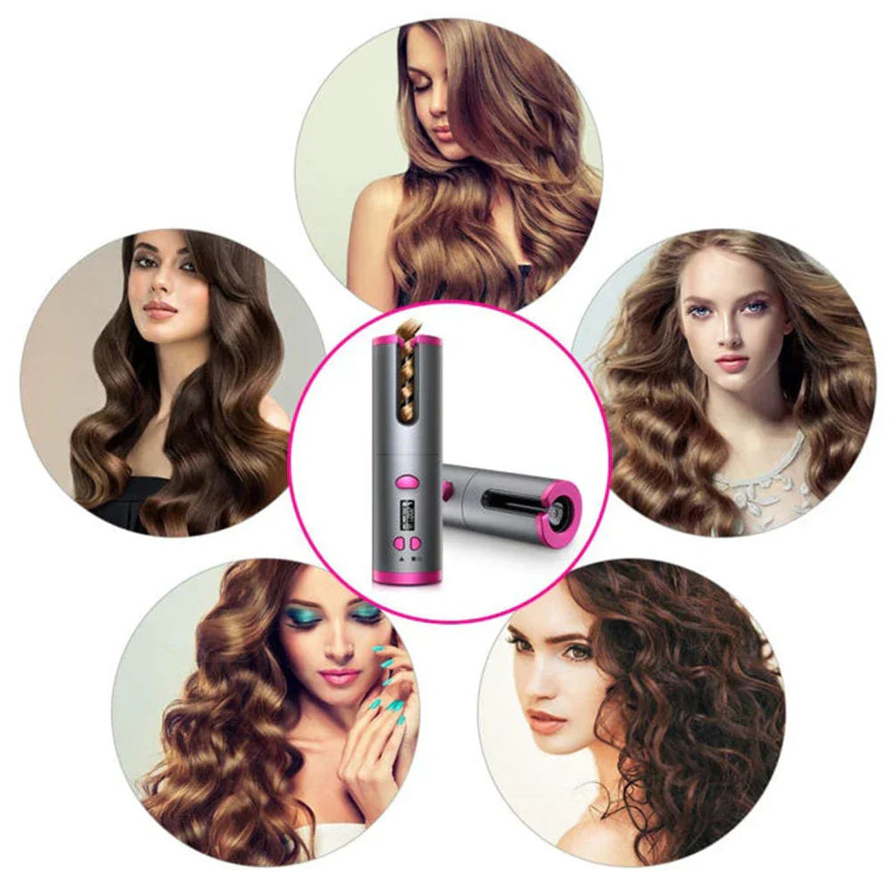 Curlmaster -Led Display -Styling -Tool-3