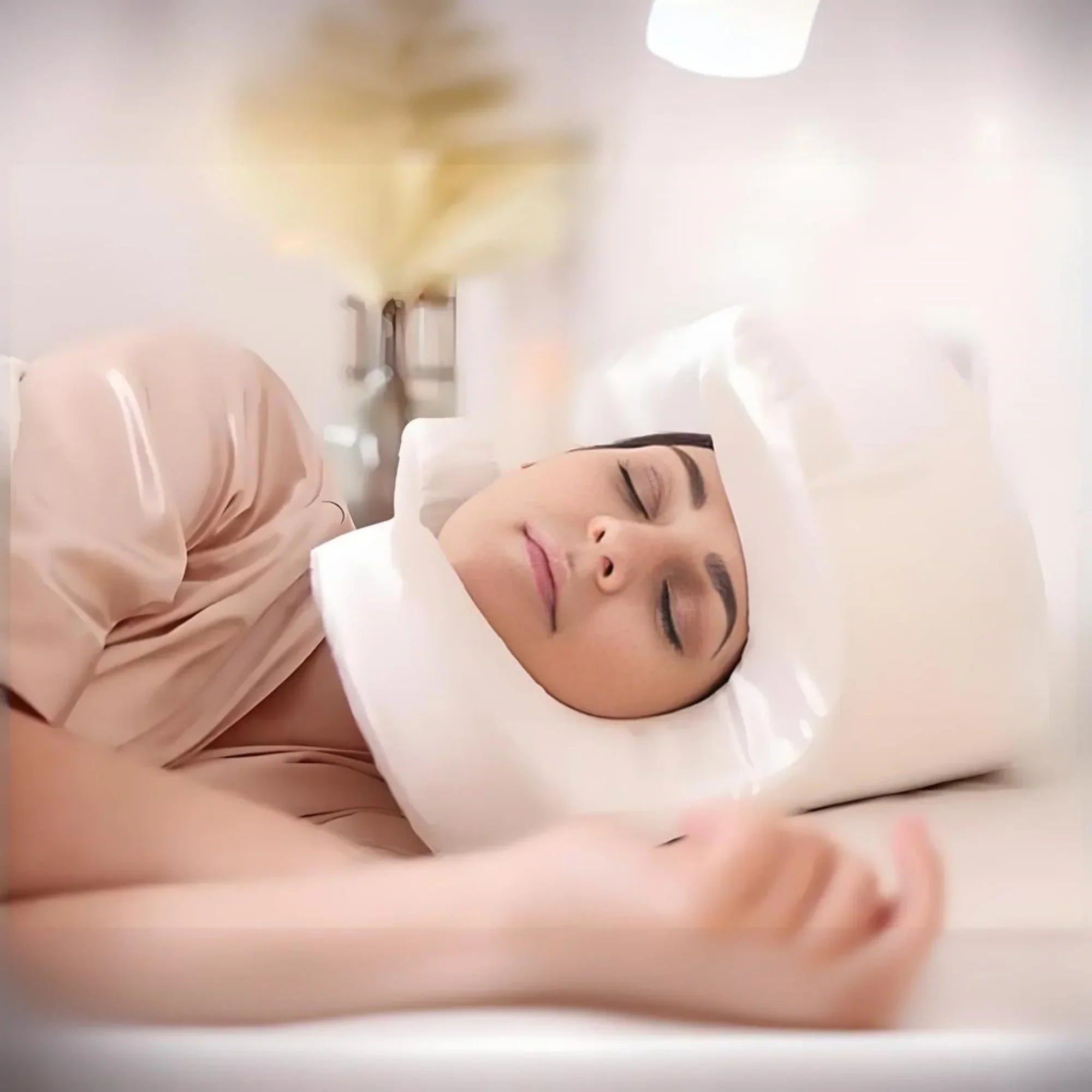BeautyCloud - Memory Foam Pillow voor rimpelpreventie en laatste comfort-5