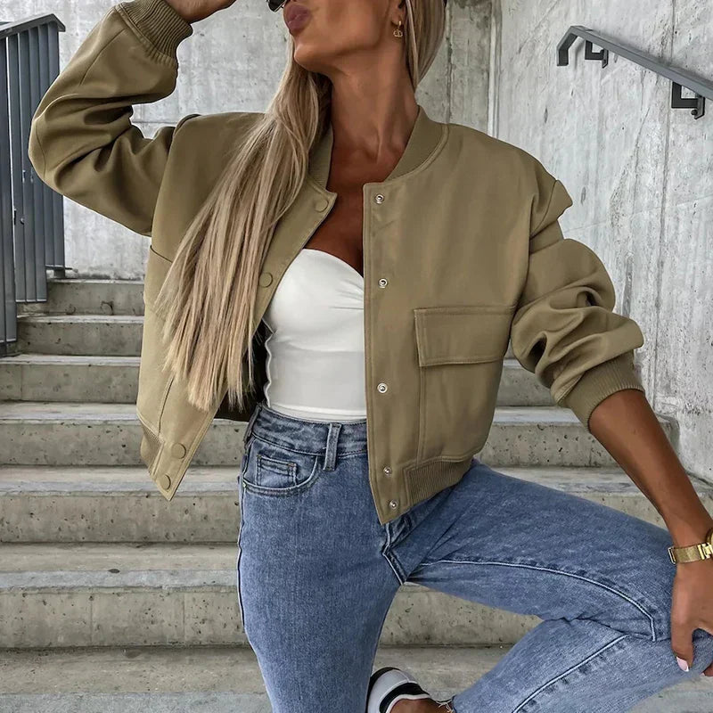Arina | Trendy Casual Jakke til Damer