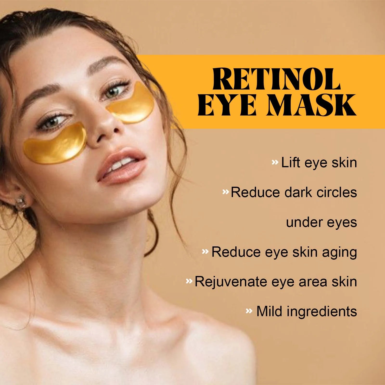 GLOWRENEW - Collageen & Aloë Vera's oogmasker om te trekken-3