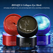 Brighteyes-Gold collageen anti-dunkel-kreis-ach maskers-3