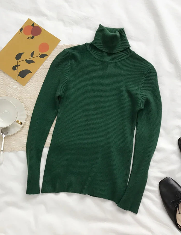 Christel | Slim Fit Turtleneck