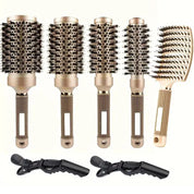 Blowout Pro - ionische eber grens ronde haarborstelset voor styling van salonkwaliteit-2