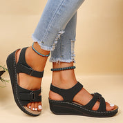 Ella | Trendy Sandaler – Et Strejf af Komfort