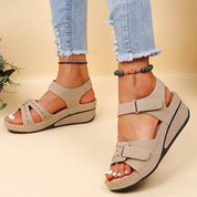 Ella | Trendy Sandaler – Et Strejf af Komfort