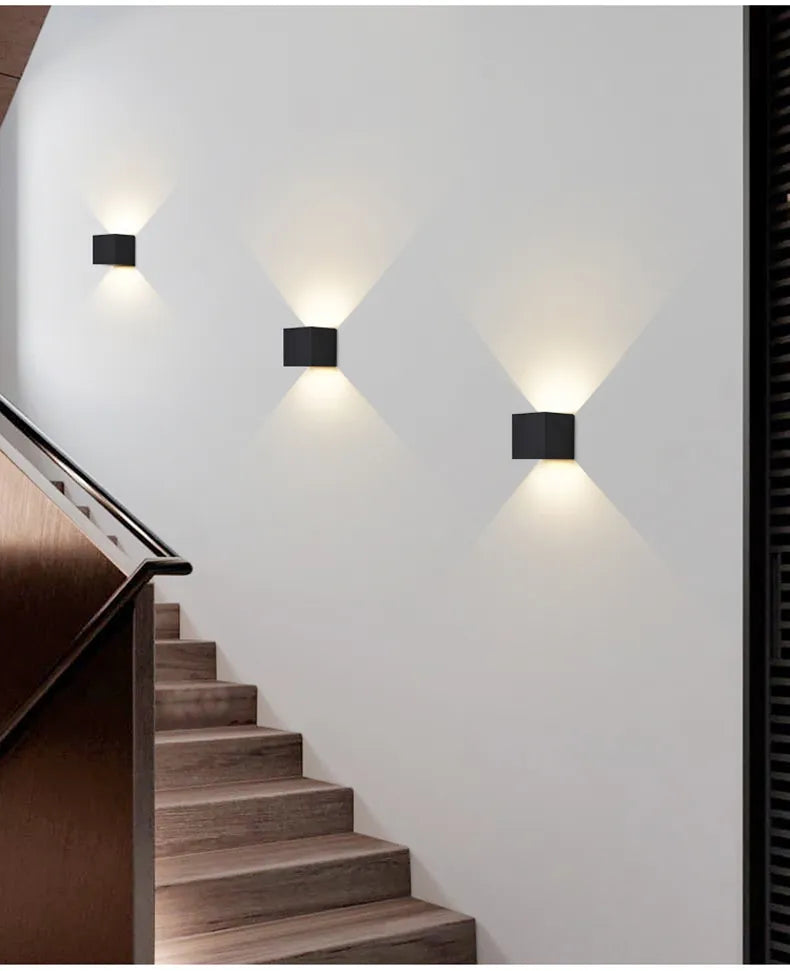 UrbanBeam | Moderne kube belysning til trapper og gangarealer