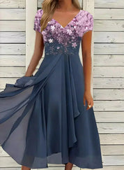 ARIANNE | Glamourøs Chiffon Aftenkjole
