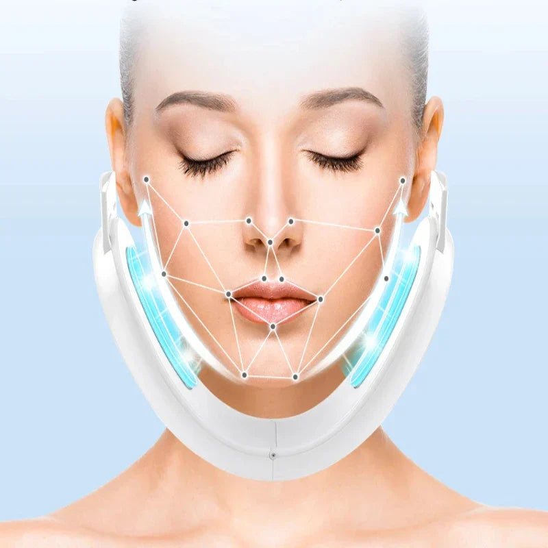 Higtsgow - EMS Face Lifter met LED -therapie-3