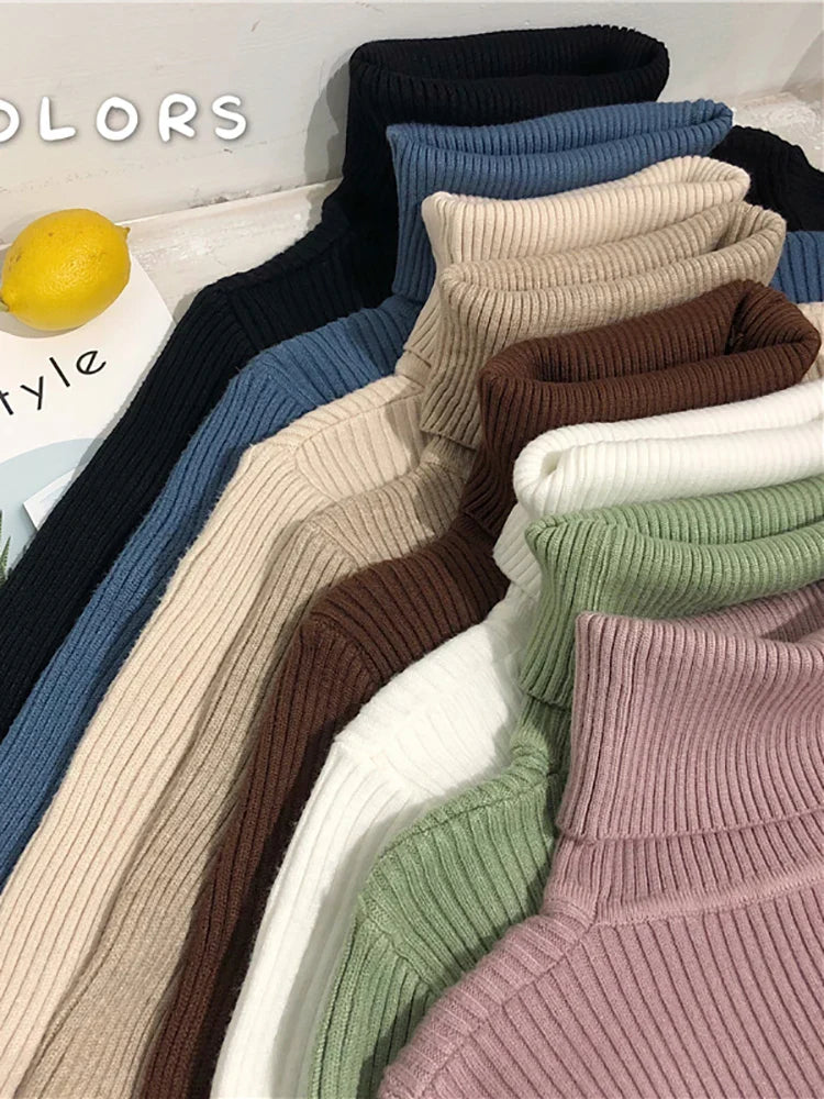 Chrissie | Turtleneck Dame Slim Fit
