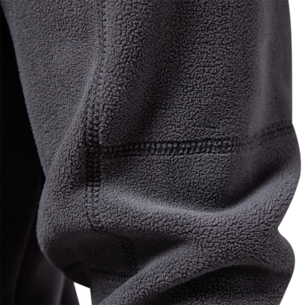 Aldrian | Komfortabel Fleece Pullover til Kolde Dage