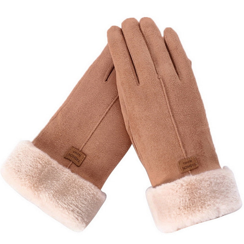 Fenna | Varme vinterhandsker – trendy varme