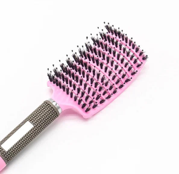 SilkyDetangle Comb - Bristle & Nylon Hairbrush voor moeiteloze styling-3