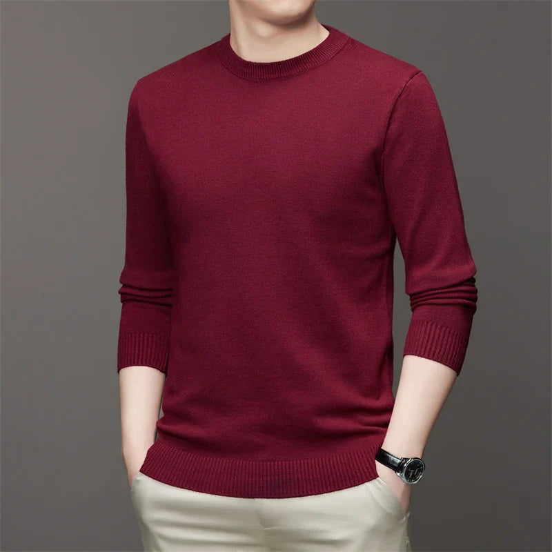 Delfino | Heren Sweater Rund Krave
