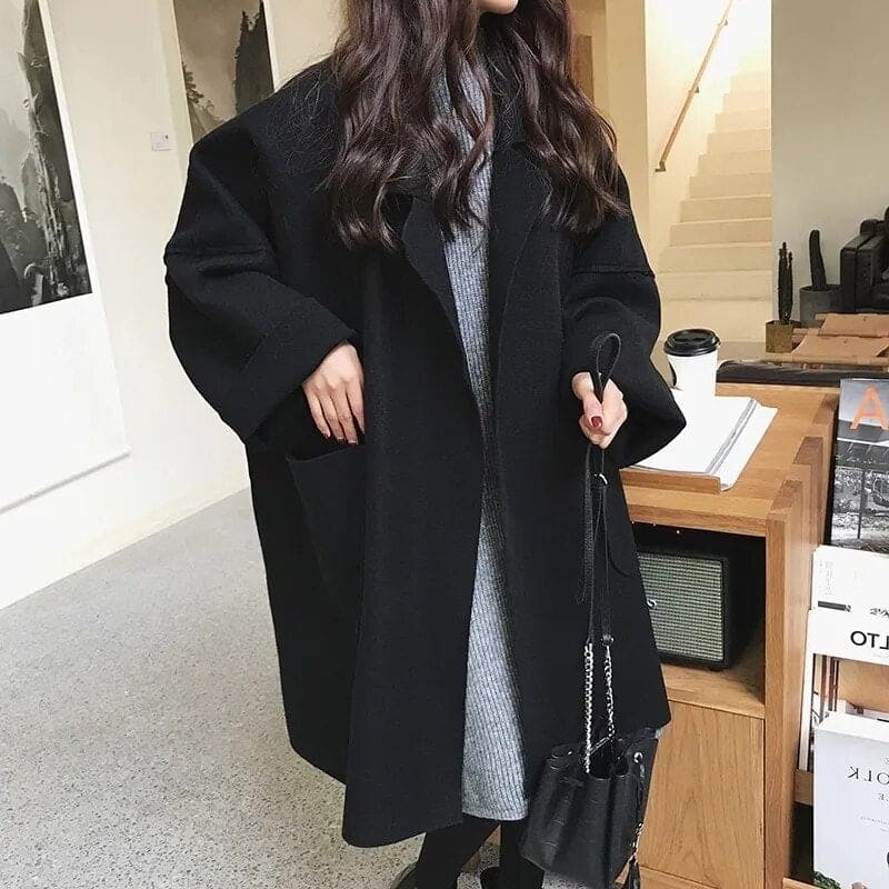Mara | Oversized Lang Trenchcoat